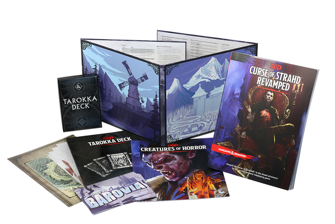 D&D Curse of Strahd Revamped - Board Game Barrister